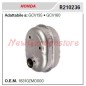 Marmitta silenziatore HONDA motozappa GCV135 160 R210236