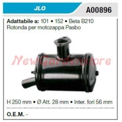 JLO muffler muffler PASBO motor hoe 101 152 beta B210 A00896 | NewgardenAgri.com