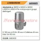 Marmitta silenziatore LOMBARDINI motopompa IM250 300 350 LA300 350 A00885 10136