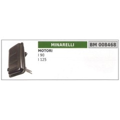 Exhaust muffler MINARELLI motorhoe I90 I125 008468 | NewgardenAgri.com