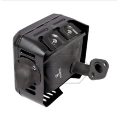 Silencieux original pour moteur de tondeuse à gazon RATO SR210 R210265 | NewgardenAgri.com