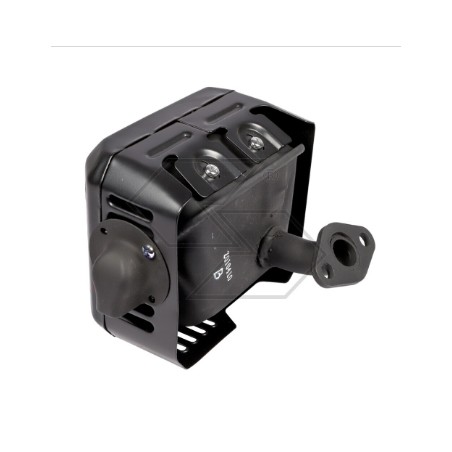 Silenciador original del motor del cortacésped RATO SR210 R210265 | NewgardenAgri.com