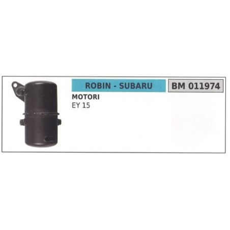 SUBARU motorhoe EY 15 muffler 011974 | NewgardenAgri.com