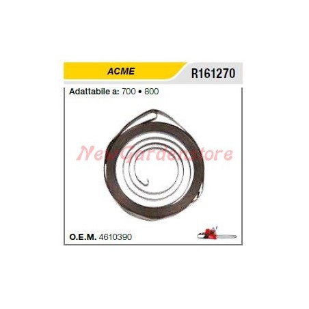 Ressort de démarrage ACME pour motoculteur 700 800 R161270 | NewgardenAgri.com