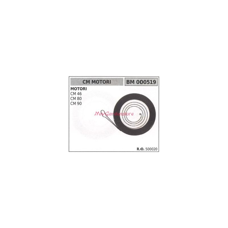 Ressort de démarrage CM MOTEURS CM 46 80 90 000519