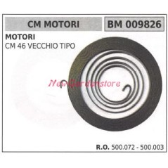 Molla avviamento CM MOTORI motopompa CM 46 TIPO VECCHIO 009826 | NewgardenAgri.com