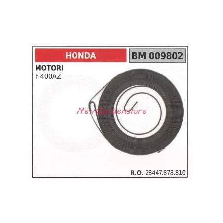 HONDA muelle de arranque motocultor F 400AZ 009802 | NewgardenAgri.com