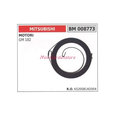 MITSUBISHI starting spring GM 182 008773 | NewgardenAgri.com