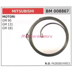 Anlasserfeder MITSUBISHI Motor-Pumpe GM 90 131 181 008867 | NewgardenAgri.com