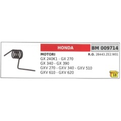 Muelle para arrancador de motoazada HONDA GX240K1 - GX270 - GX340 - GX390 | NewgardenAgri.com