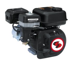 Motor completo 4T eje cilíndrico horizontal 3/4 212 cc motor cultivador | NewgardenAgri.com