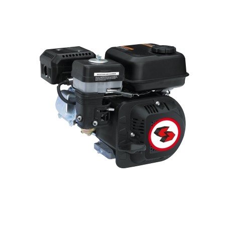 Motor completo 4T eje cilíndrico horizontal 3/4 212 cc motor cultivador | NewgardenAgri.com