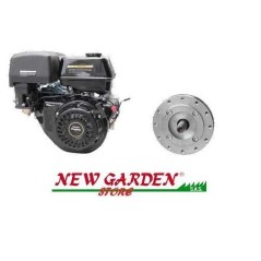 Moteur complet arbre horizontal moteur houe cultivateur 13 HP cône 23 mm | NewgardenAgri.com