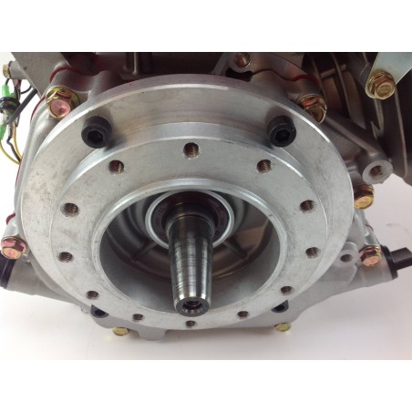 MOTOR COMPLETO LAUNTOP PETROL 4T EJE CILINDRICO HORIZONTAL 270 cc