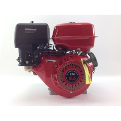 LAUNTOP COMPLETE ENGINE PETROL 4-STROKE CYLINDER SHAFT HORIZONTAL 270 cc | NewgardenAgri.com