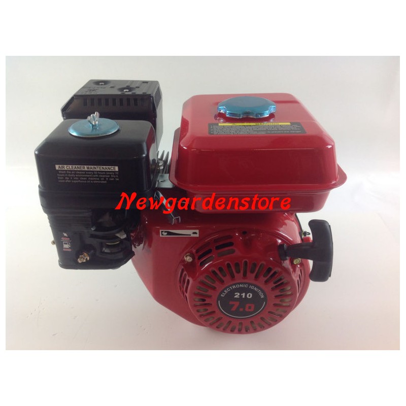 MOTOR LAUNTOP COMPLETO DE CILINDROS HORIZONTALES 19.05 210cc