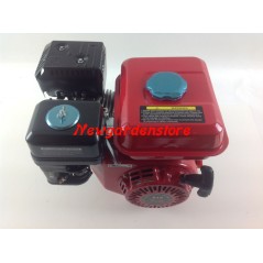 Complete LAUNTOP HORIZONTAL CYLINDER SHAFT ENGINE 19.05 210cc | NewgardenAgri.com