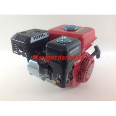 Complete LAUNTOP HORIZONTAL CYLINDER SHAFT ENGINE 19.05 210cc | NewgardenAgri.com