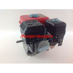 Complete LAUNTOP HORIZONTAL CYLINDER SHAFT ENGINE 19.05 210cc | NewgardenAgri.com