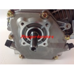 Complete LAUNTOP HORIZONTAL CYLINDER SHAFT ENGINE 19.05 210cc | NewgardenAgri.com