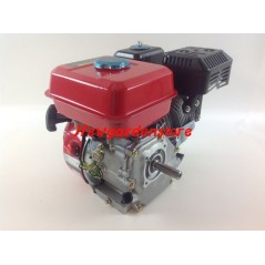 Complete LAUNTOP HORIZONTAL CYLINDER SHAFT ENGINE 19.05 210cc | NewgardenAgri.com