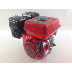 Complete LAUNTOP HORIZONTAL CYLINDER SHAFT ENGINE 19.05 210cc | NewgardenAgri.com