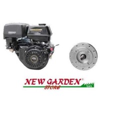 Complete rotary cultivator motor 9 HP + horizontal shaft flange | NewgardenAgri.com