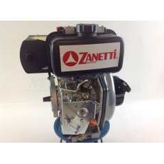 Complete ZANETTI DIESEL ZDM70C1M engine with manual start | NewgardenAgri.com