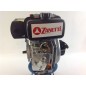 Complete ZANETTI DIESEL ZDM70C1M engine with manual start