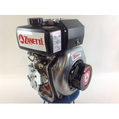 Complete ZANETTI DIESEL ZDM70C1M engine with manual start | NewgardenAgri.com