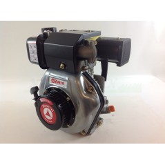 Motore completo motocoltivatore ZANETTI DIESEL ZDM70C1M conico avv. manuale | NewgardenAgri.com