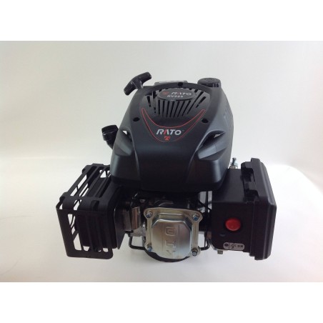 Motor completo RATO RV225 con eje vertical 22x60 y volante de inercia de alta resistencia para motoazadas | NewgardenAgri.com