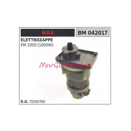 IKRA Elektromotor für EM 1000 (1000W) Bodenfräse 042017 70300760 | NewgardenAgri.com