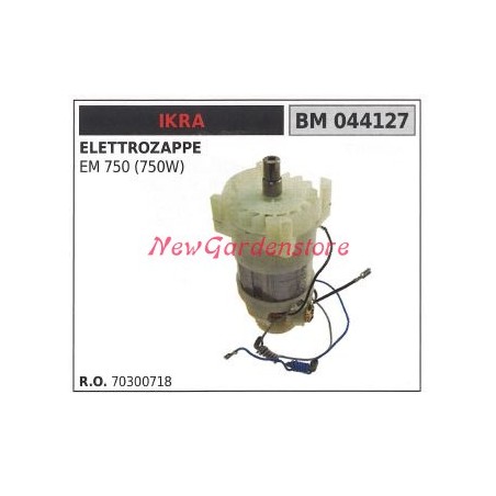 IKRA Elektromotor für EM 750 (750W) Rotationsfräse 044127 70300718 | NewgardenAgri.com