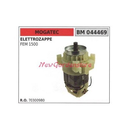 MOGATEC-Elektromotor für Elektrohacke FEM 1500 044469 70300980 | NewgardenAgri.com