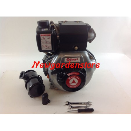 Motor para motocultor ZANETTI DIESEL ZDM70C1ME con arranque eléctrico | NewgardenAgri.com