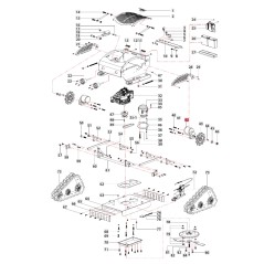 Antriebsräder ORIGINAL BLUEBIRD Motorsense FM 23-53 9A01000602000 | NewgardenAgri.com