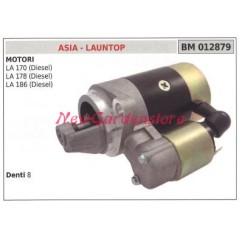 ASIA moteur de démarrage moteur moteur cultivateur moteur LA 170 178 186 012879 | NewgardenAgri.com