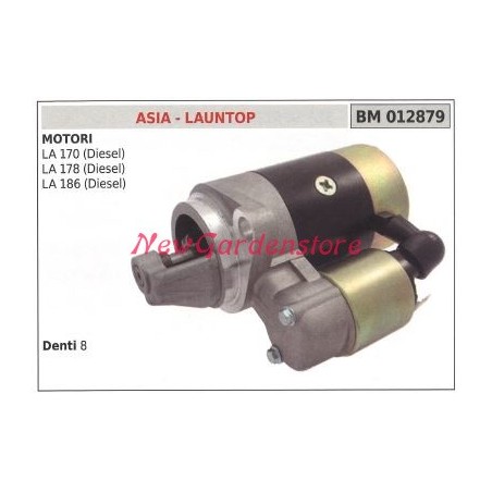 ASIA Anlasser Motor Motor Grubber Motor LA 170 178 186 012879 | NewgardenAgri.com