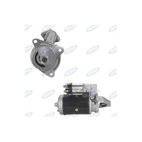 Starter motor for agricultural tractor LANDINI 3539389M91 | NewgardenAgri.com