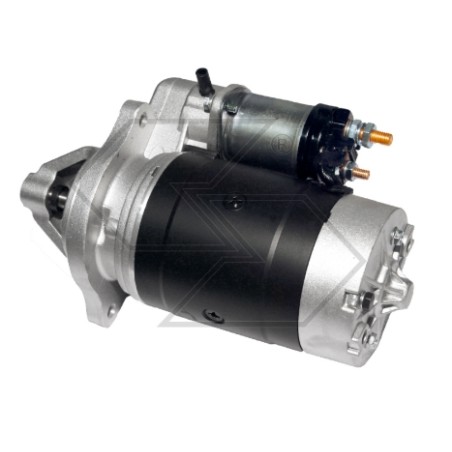 Starter motor for agricultural tractor FIAT NEW HOLLAND 4835 5635 A22358 | NewgardenAgri.com