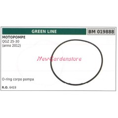 O-ring GREENLINE motopompa QGZ 25-30 ANNO 2012 019888 | NewgardenAgri.com