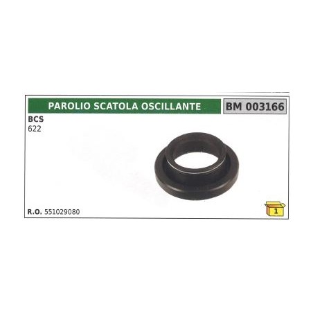 Paraolio scatola oscillante per motofalciatrice bcs 622 | NewgardenAgri.com