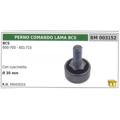 Perno de accionamiento de la cuchilla para motosegadora BCS 600 700 601 715 | NewgardenAgri.com