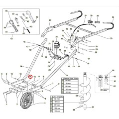 Pasador ORIGINAL ACTIVE rueda sinfín modelos t152 020782 | NewgardenAgri.com