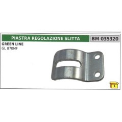 Piastra regolazione slitta per motofalciatrice GL 870MF | NewgardenAgri.com