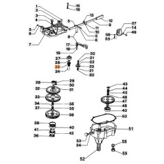 Kurbelritzel Modelle MTL81R MTL85R ORIGINAL EMAK 028200013 | NewgardenAgri.com