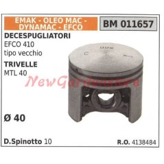 EFCO 410 brushcutter piston MTL 40 Ø 40mm EMAK 011657 | NewgardenAgri.com