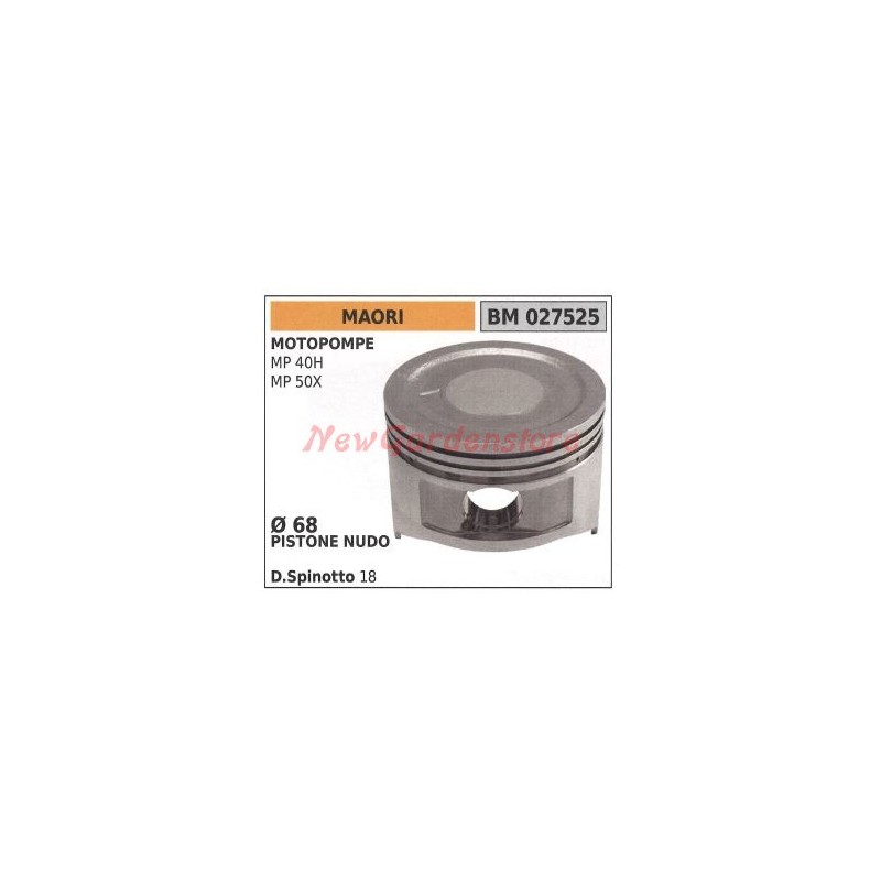 MAORI motor pump piston 40H 50X 027525