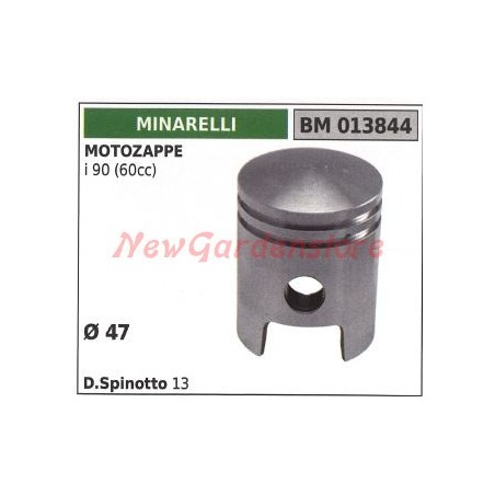 MINARELLI piston motorhoe i 90 60cc 013844 | NewgardenAgri.com